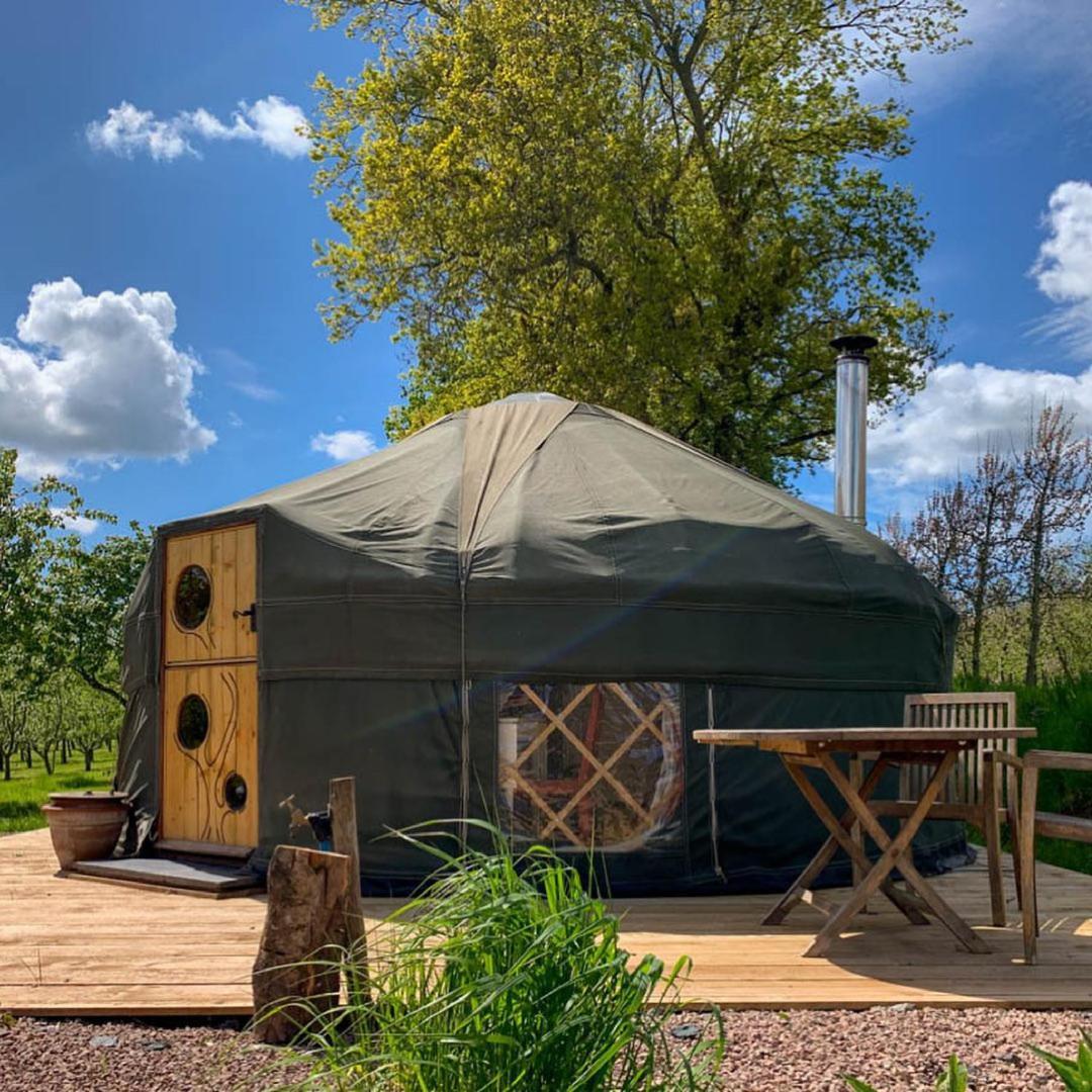 Вилла Dragon Orchard Retreat Ледбери Экстерьер фото
